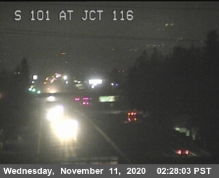 TV171 -- US-101 : SR-116 - California