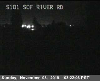 TV147 -- US-101 : South Of River Road - USA