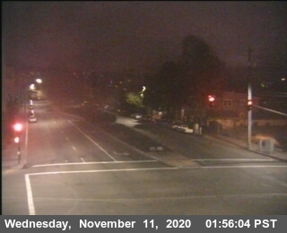 T251E -- SR-123 : Stanford Avenue - Looking East - USA