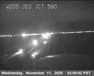 TV841 -- I-205 : Just East Of Jct 580 - USA
