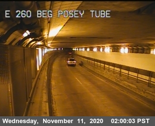 TVA02 -- SR-260 : Posey Tube Tunnel Entrance - USA
