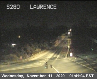 TVB90 -- I-280 : Lawrence Expressway Southbound Onramp - USA
