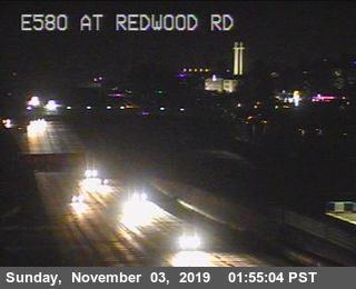 TVA18 -- I-580 : Redwood Road - USA