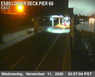 TVR43 -- I-580 : Lower Deck Pier 66 - USA