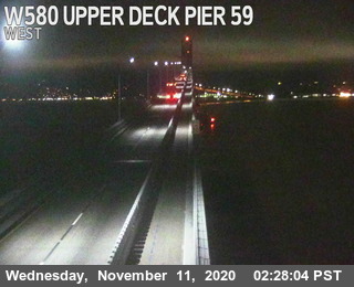 TVR01 -- I-580 : Upper Deck Pier 59 - USA