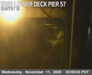 TVR41 -- I-580 : Lower Deck Pier 57 - USA