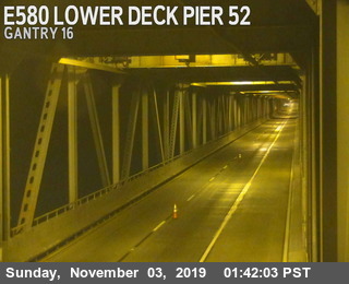 TVR39 -- I-580 : Lower Deck Pier 52 - USA