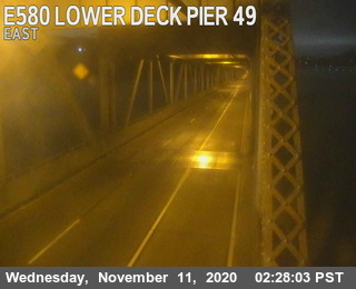 TVR38 -- I-580 : Lower Deck Pier 49 - California