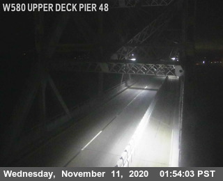 TVR02 -- I-580 : Upper Deck Pier 48 - California