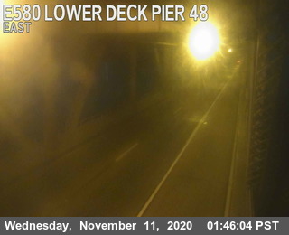 TVR37 -- I-580 : Lower Deck Pier 48 - California