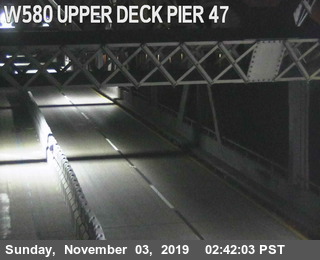 TVR04 -- I-580 : Upper Deck Pier 47 - USA