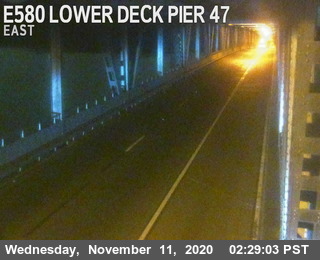 TVR36 -- I-580 : Lower Deck Pier 47 - USA