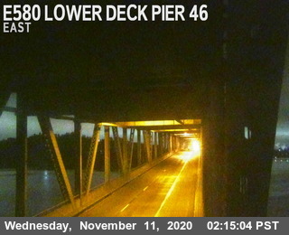 TVR35 -- I-580 : Lower Deck Pier 46 - California