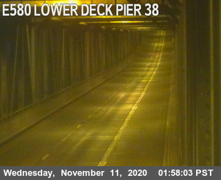 TVR32 -- I-580 : Lower Deck Pier 38 - USA