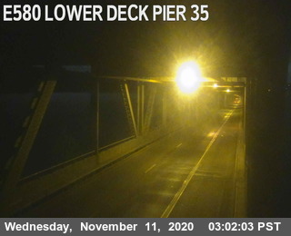 TVR30 -- I-580 : Lower Deck Pier 35 - California