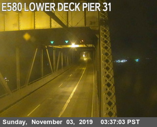 TVR27 -- I-580 : Lower Deck Pier 31 - California