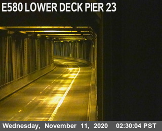 TVR24 -- I-580 : Lower Deck Pier 23 - California