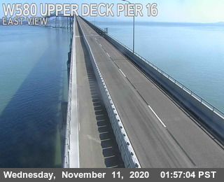 TVR10 -- I-580 : Upper Deck Pier 16 - California