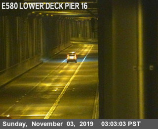 TVR22 -- I-580 : Lower Deck Pier 16 - California