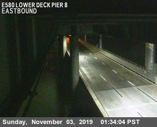 TVR21 -- I-580 : Lower Deck Pier 8 - California