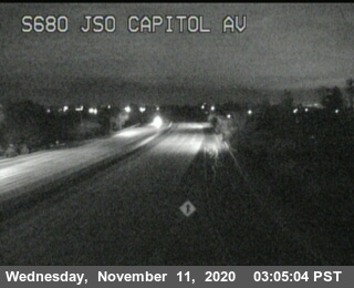 TVF54 -- I-680 : Jose Capitol Avenue - California