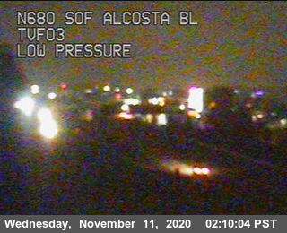 TVF03 -- I-680 : Just South Of Alcosta Blvd - USA