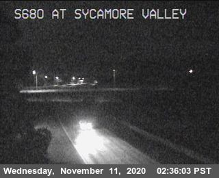 TVF13 -- I-680 : Sycamore Valley Road - USA