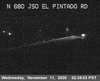 TVF16 -- I-680 : Just South Of El Pintado Road - USA
