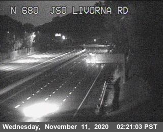 TVF19 -- I-680 : Just South Of Livorna Road - California
