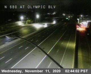 TV200 -- I-680 : Olympic Blvd Off Ramp - USA