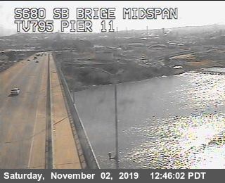 TV795 -- I-680 : Old Bridge Midspan - California