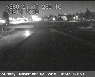 TVC48 -- I-880 : SR-17 / I-280 - California