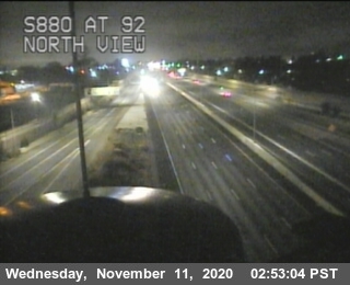TV704 -- I-880 : SR-92 - California