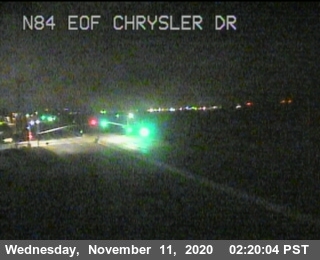 TV946 -- SR-84 : East of Chrysler Drive - USA