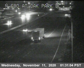 TV205 -- I-680 : Oak Park Bl - USA