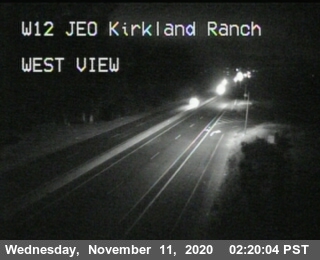TV483 -- SR-12 : Kirkland Ranch Road - USA
