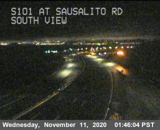 TVE71 -- US-101 : Sausalito Road Undercross - California