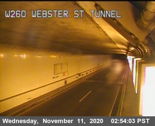 TVA01 -- SR-260 : Webster St Tunnel Entrance - California