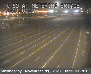 TVD10 -- I-80 : Metering Bridge - California