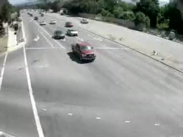 Lawrence Expy @ I-280 (NB View) (401894) - California