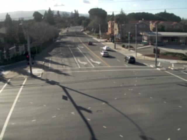Pruneridge Ave @ Lawrence Expy (EB View) (401899) - California