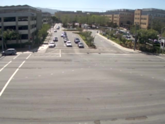 Lehigh Dr @ Lawrence Expy (EB View) (401903) - California
