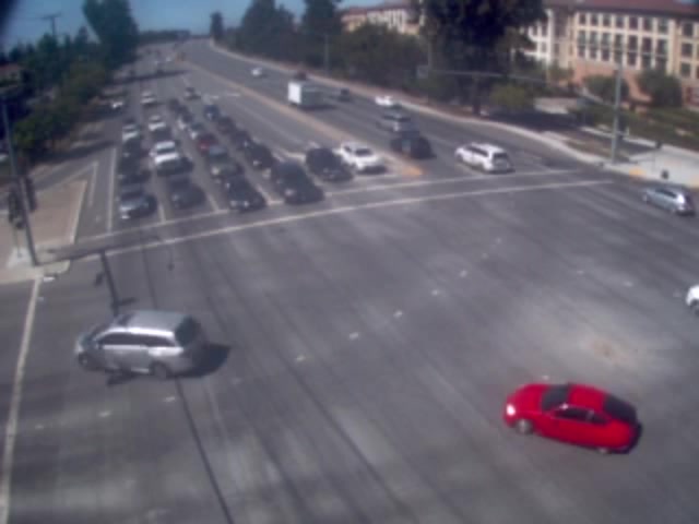 Lawrence Expy @ Reed Ave (SB View) (401922) - California