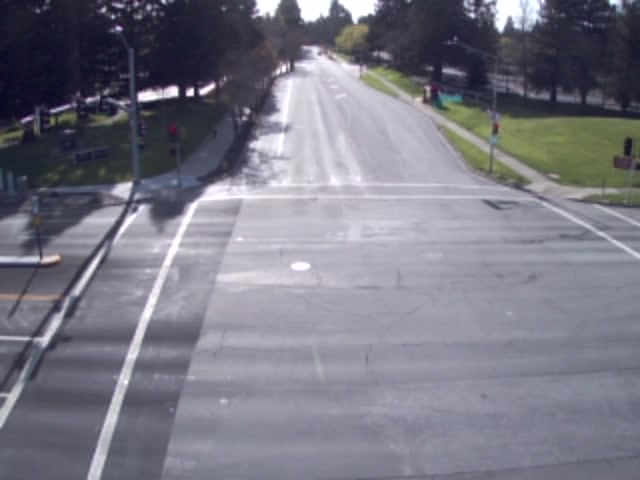 Page Mill Rd @ Hanover St (NB View) (402025) - California