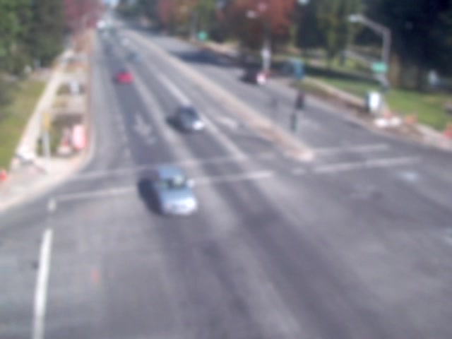 Hanover St @ Page Mill Rd (WB View) (402028) - California