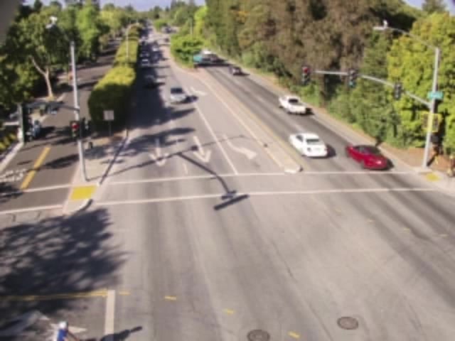 Bryant St @ Oregon Expy (WB View) (402040) - California
