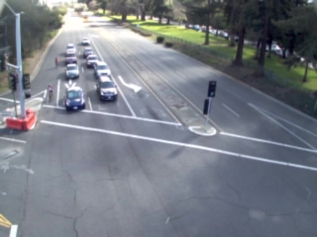 Foothill Expy @ Edith Ave (WB View) (402068) - California