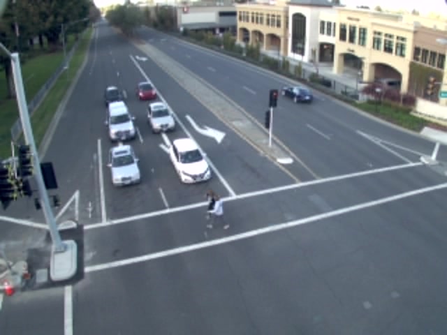 Foothill Expy @ Main St (EB View) (402073) - USA