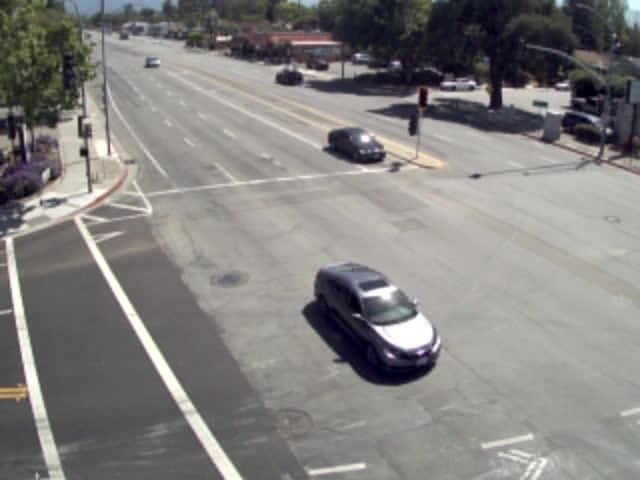 Bascom Ave @ Fruitdale Ave (NB View) (402244) - California