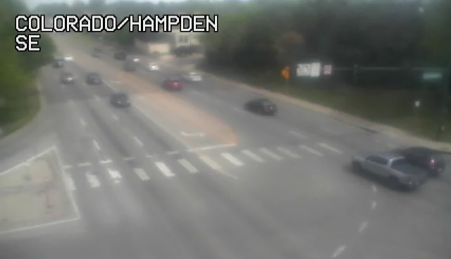 Colorado and Hamden - Looking East over Hampden Boulevard (hamcoloeast) - Denver and Colorado